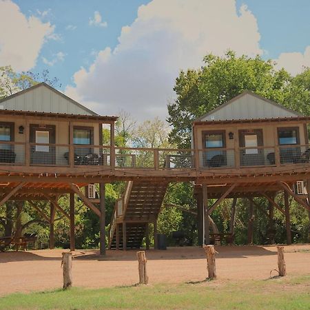 Son'S Rio Cibolo Birdhouse Cabin #10 Romantic Water Front Cabins Surrounded By Nature! Marion Exteriör bild