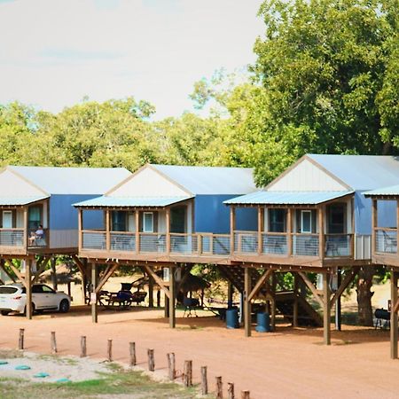 Son'S Rio Cibolo Birdhouse Cabin #10 Romantic Water Front Cabins Surrounded By Nature! Marion Exteriör bild