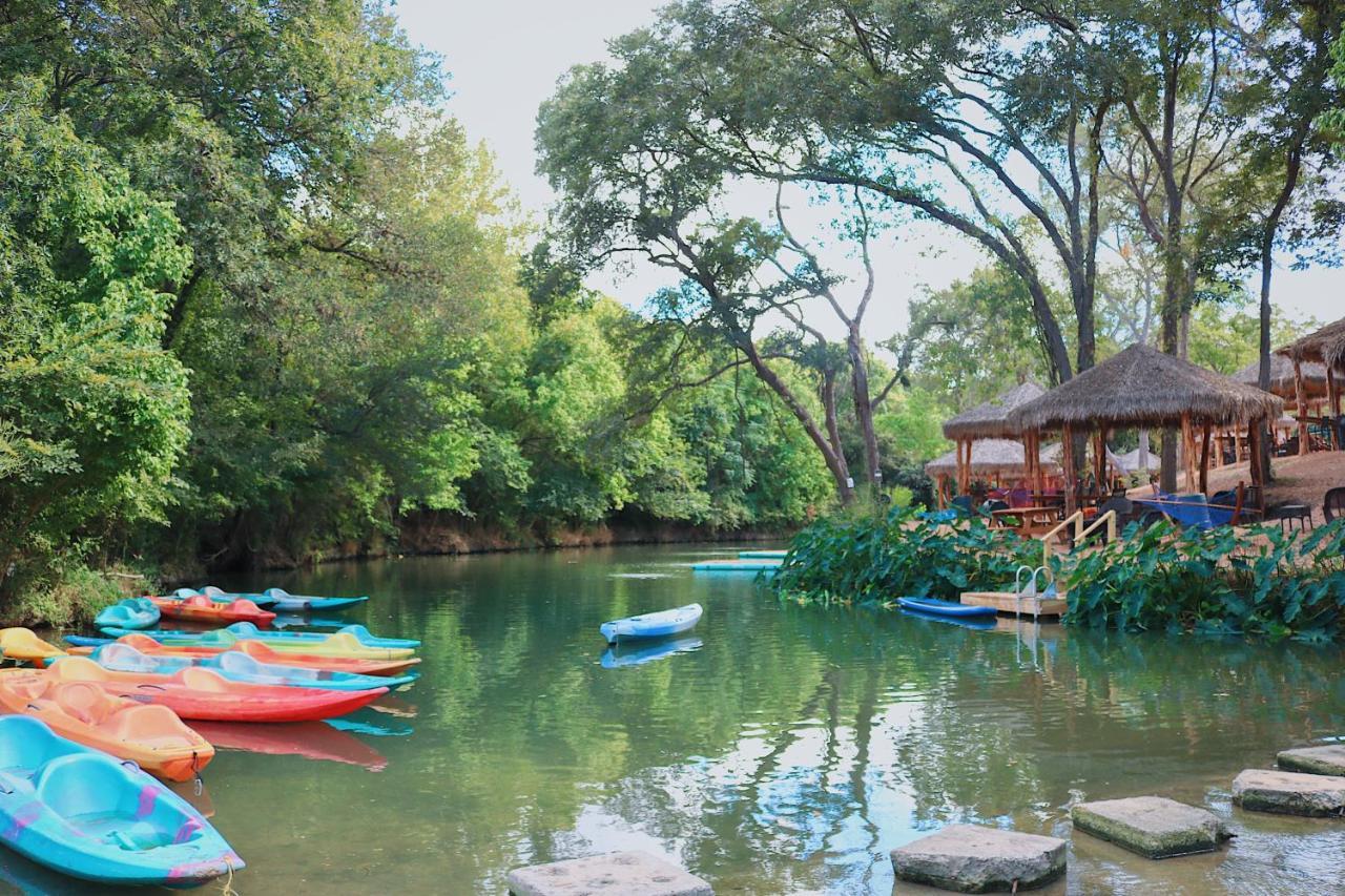 Son'S Rio Cibolo Birdhouse Cabin #10 Romantic Water Front Cabins Surrounded By Nature! Marion Exteriör bild