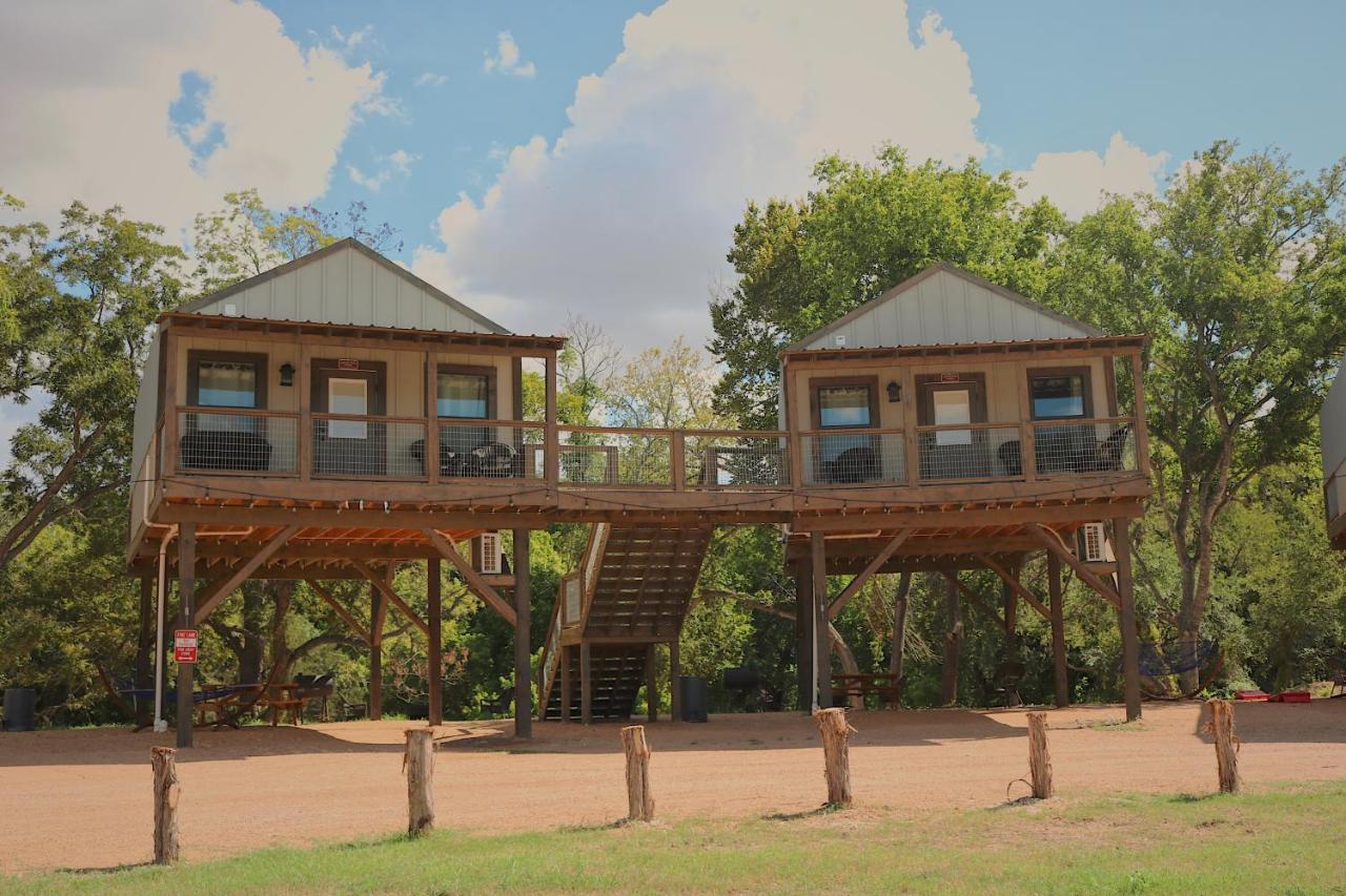 Son'S Rio Cibolo Birdhouse Cabin #10 Romantic Water Front Cabins Surrounded By Nature! Marion Exteriör bild