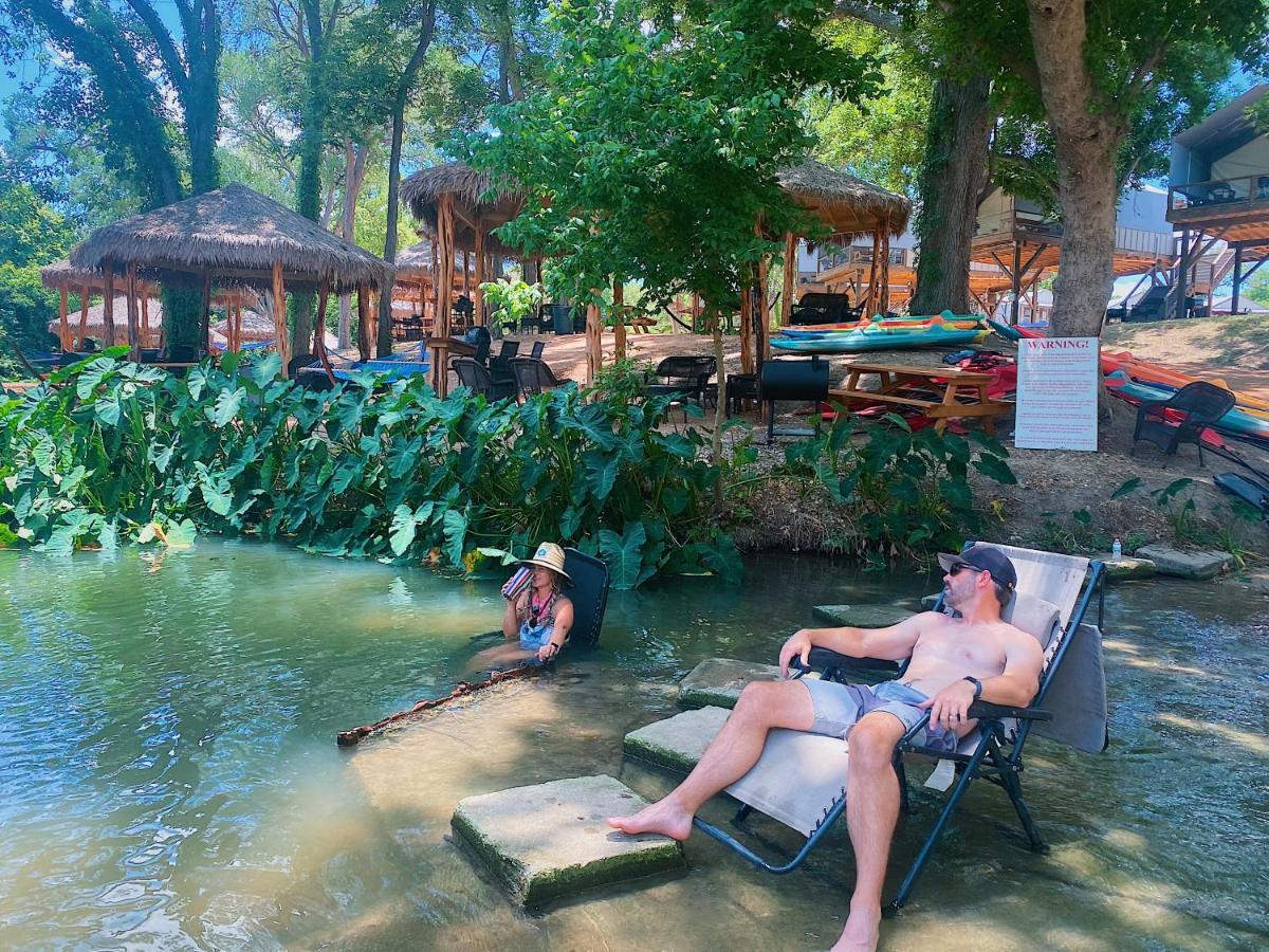 Son'S Rio Cibolo Birdhouse Cabin #10 Romantic Water Front Cabins Surrounded By Nature! Marion Exteriör bild