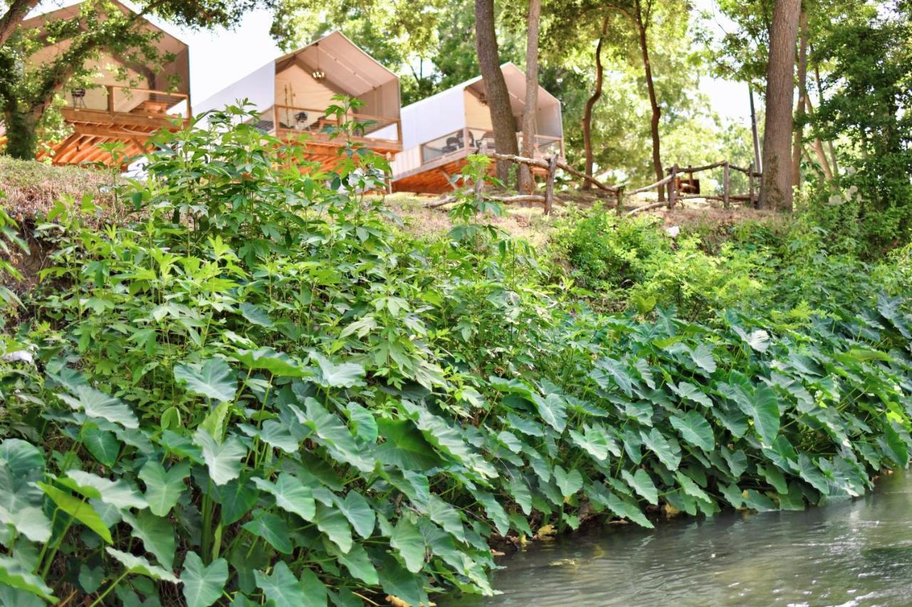 Son'S Rio Cibolo Birdhouse Cabin #10 Romantic Water Front Cabins Surrounded By Nature! Marion Exteriör bild