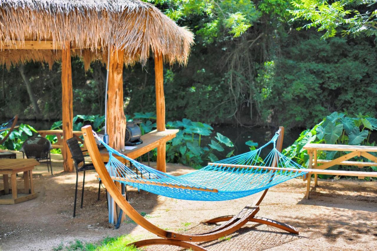 Son'S Rio Cibolo Birdhouse Cabin #10 Romantic Water Front Cabins Surrounded By Nature! Marion Exteriör bild