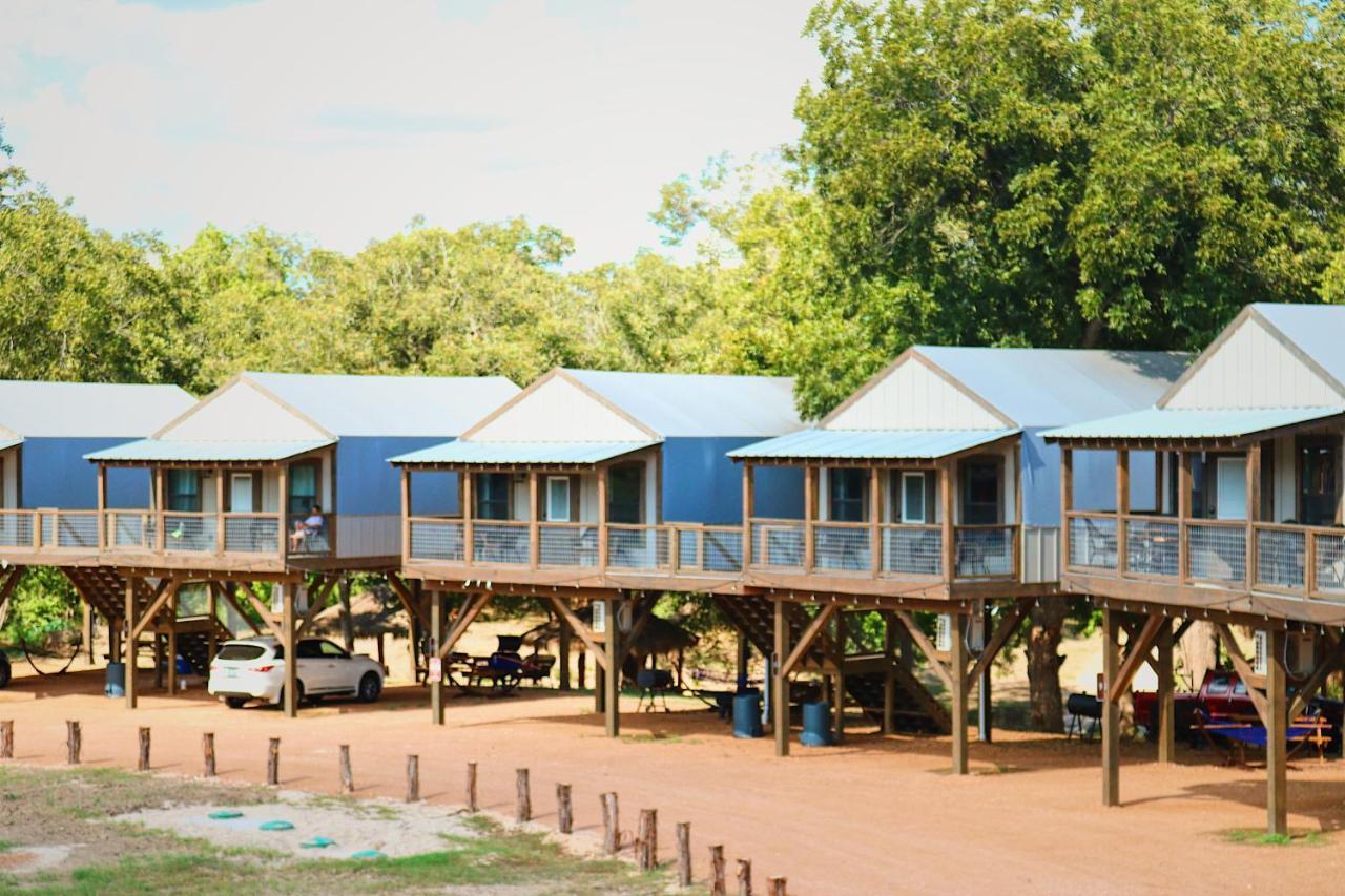 Son'S Rio Cibolo Birdhouse Cabin #10 Romantic Water Front Cabins Surrounded By Nature! Marion Exteriör bild