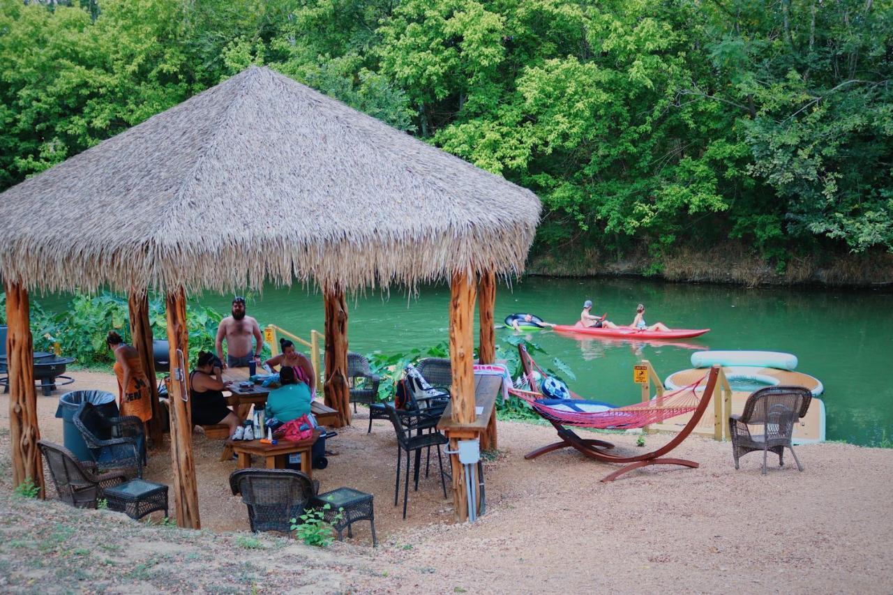 Son'S Rio Cibolo Birdhouse Cabin #10 Romantic Water Front Cabins Surrounded By Nature! Marion Exteriör bild