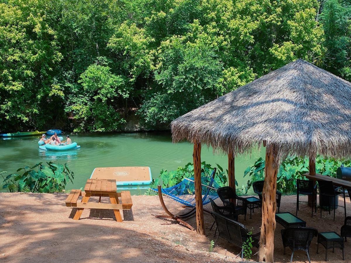 Son'S Rio Cibolo Birdhouse Cabin #10 Romantic Water Front Cabins Surrounded By Nature! Marion Exteriör bild