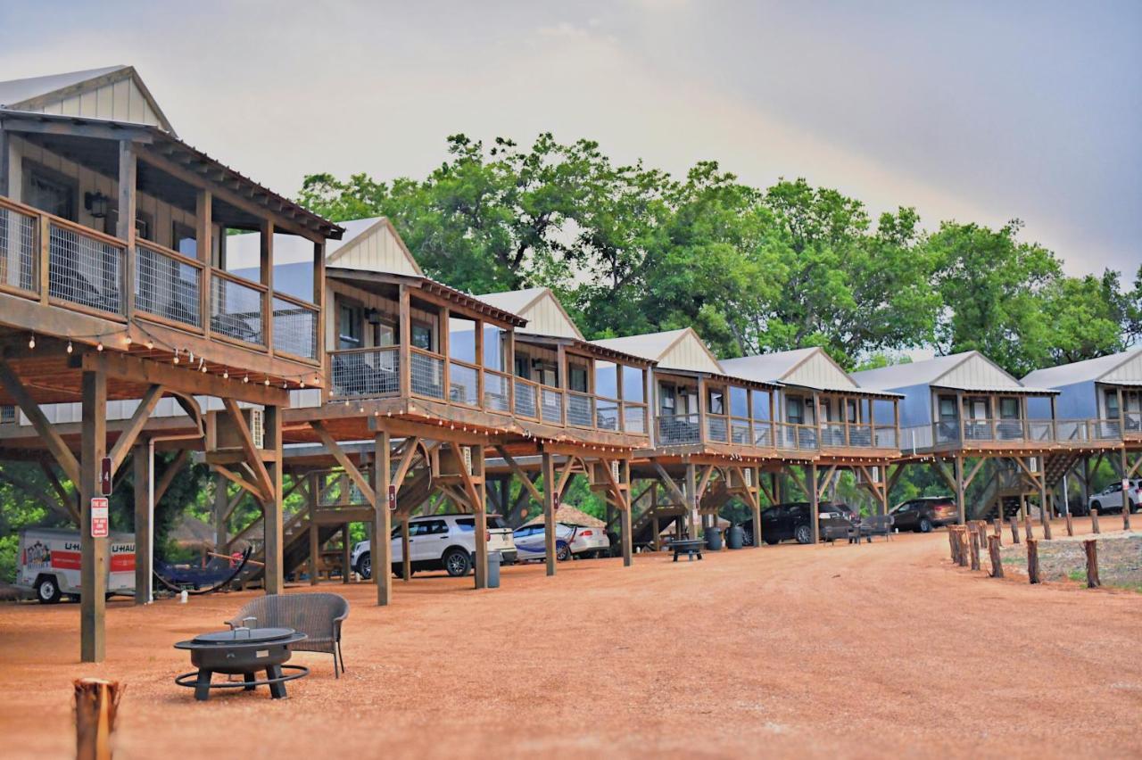 Son'S Rio Cibolo Birdhouse Cabin #10 Romantic Water Front Cabins Surrounded By Nature! Marion Exteriör bild