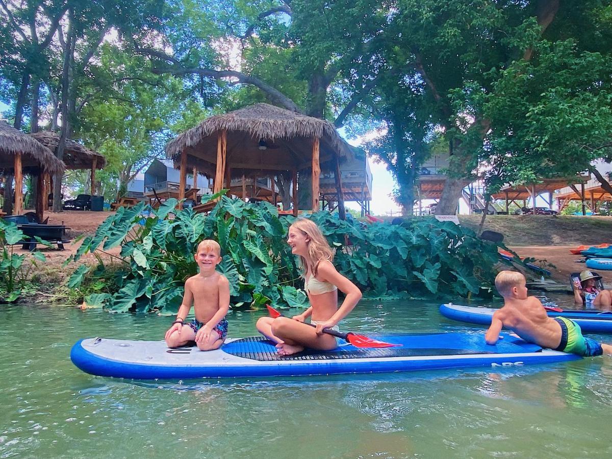 Son'S Rio Cibolo Birdhouse Cabin #10 Romantic Water Front Cabins Surrounded By Nature! Marion Exteriör bild