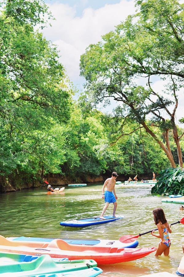 Son'S Rio Cibolo Birdhouse Cabin #10 Romantic Water Front Cabins Surrounded By Nature! Marion Exteriör bild