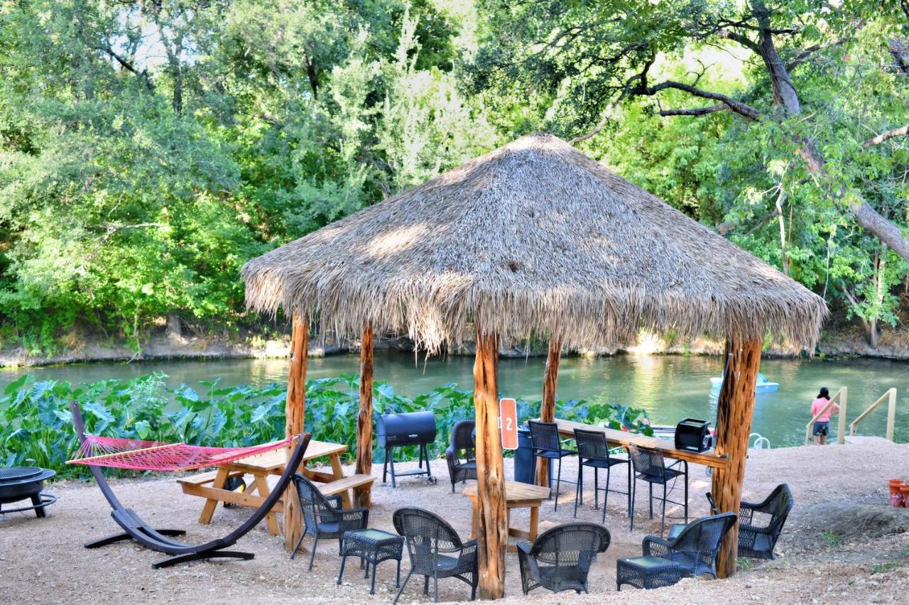 Son'S Rio Cibolo Birdhouse Cabin #10 Romantic Water Front Cabins Surrounded By Nature! Marion Exteriör bild