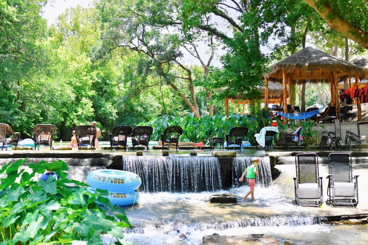 Son'S Rio Cibolo Birdhouse Cabin #10 Romantic Water Front Cabins Surrounded By Nature! Marion Exteriör bild