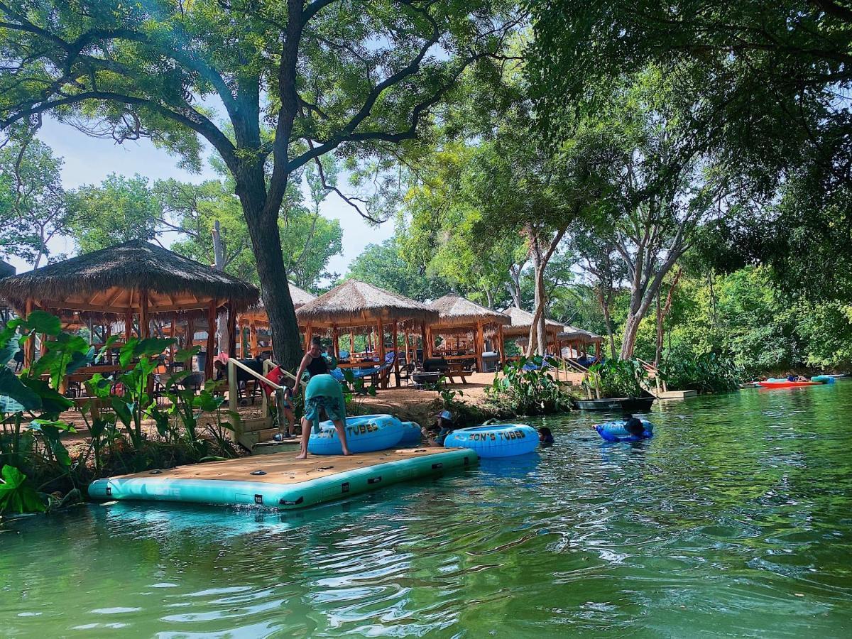 Son'S Rio Cibolo Birdhouse Cabin #10 Romantic Water Front Cabins Surrounded By Nature! Marion Exteriör bild