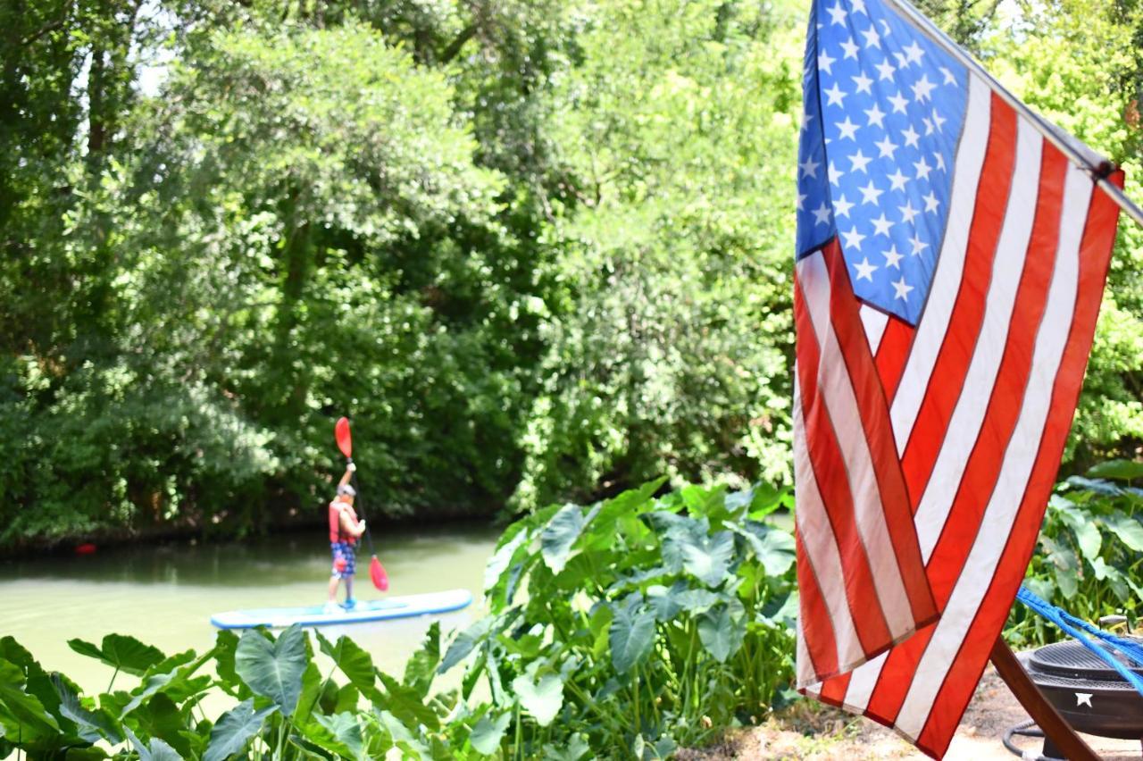 Son'S Rio Cibolo Birdhouse Cabin #10 Romantic Water Front Cabins Surrounded By Nature! Marion Exteriör bild