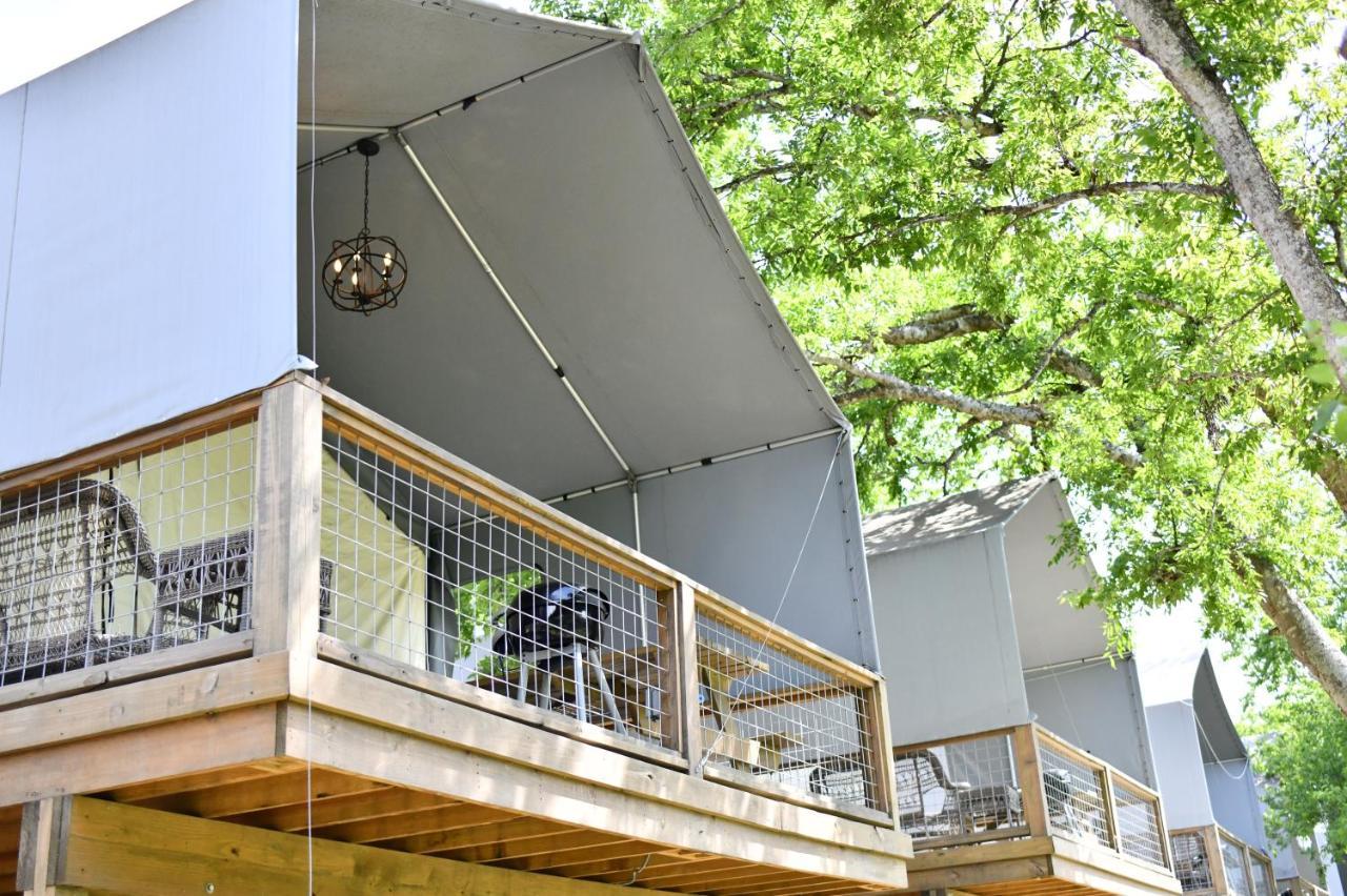 Son'S Rio Cibolo Birdhouse Cabin #10 Romantic Water Front Cabins Surrounded By Nature! Marion Exteriör bild