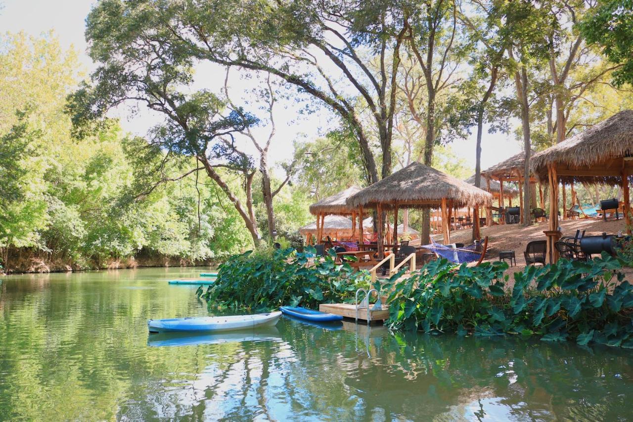 Son'S Rio Cibolo Birdhouse Cabin #10 Romantic Water Front Cabins Surrounded By Nature! Marion Exteriör bild