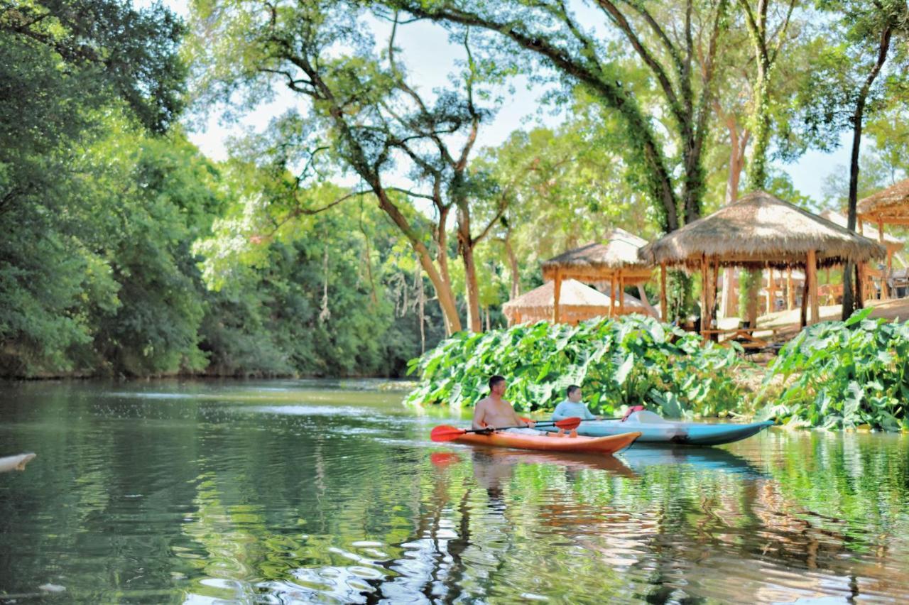 Son'S Rio Cibolo Birdhouse Cabin #10 Romantic Water Front Cabins Surrounded By Nature! Marion Exteriör bild