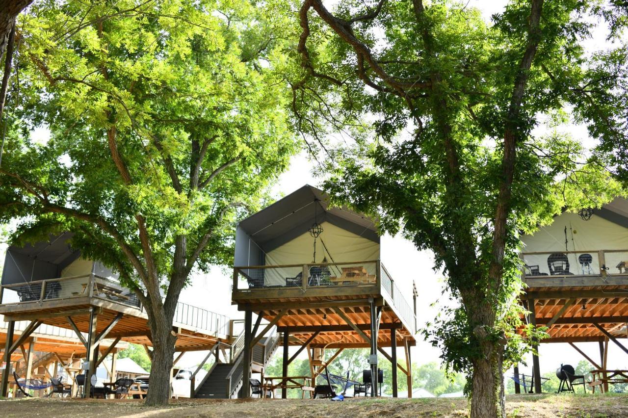 Son'S Rio Cibolo Birdhouse Cabin #10 Romantic Water Front Cabins Surrounded By Nature! Marion Exteriör bild