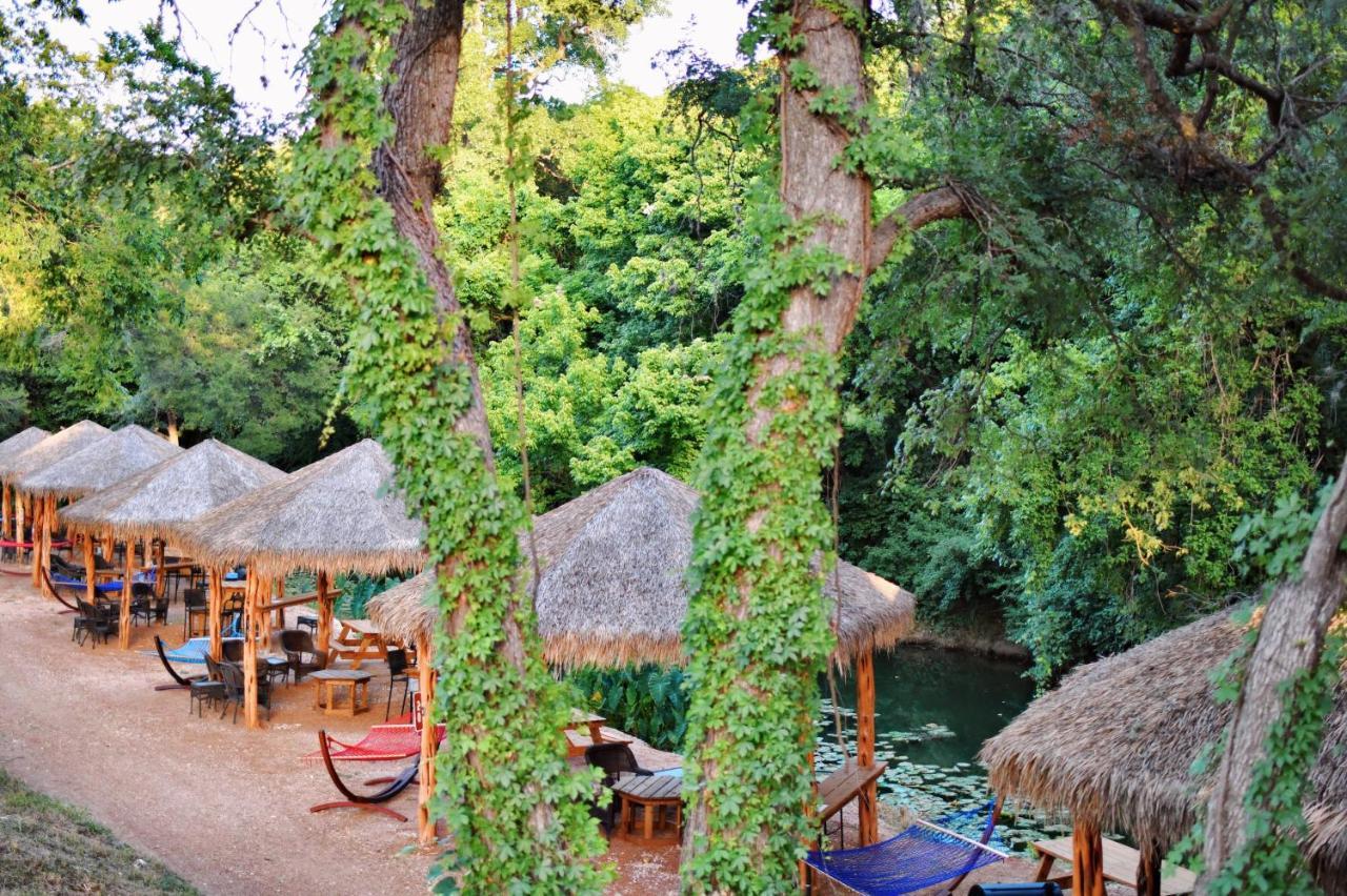 Son'S Rio Cibolo Birdhouse Cabin #10 Romantic Water Front Cabins Surrounded By Nature! Marion Exteriör bild